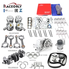 RACEORLY Engine Rebuild Kit Crankshaft Oil Pump For VW Amarok Jetta Audi 2.0TDI