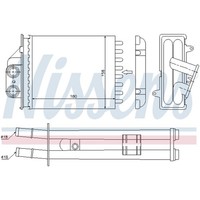 Nissens WäRmetauscher HeizungsküHler Passend FüR Fiat 500 1.2 0.9 Ford KA