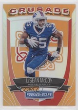 2017 Panini Rookies & Stars Crusade Orange 23/25 LeSean McCoy #44 5by