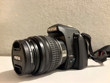 Pentax Kr, K-r 12.4mp with Lens SMC DA-L 18-55mm f3.5-5.6