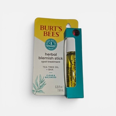 Burt's Acne Solutions Spot Treatment New In Box. 0.5