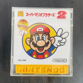 Super Mario Bros. 2 Nintendo Famicom Disk System 1986 Japanese Version FMC-SMB