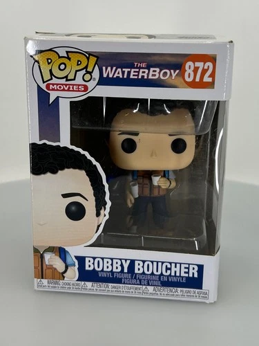 Funko POP! Movies Waterboy Bobby Boucher #872 Vinyl Figure NOT MINT