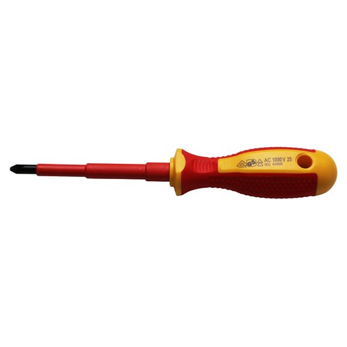 Destornillador Phillips electricista aislado TMAX 1000V VDE PH2 #2 - Imagen 2 de 4