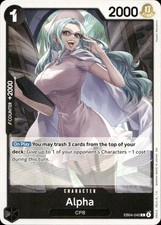 Alpha EB04-042 Adventure on Kami's Island C NM One Piece