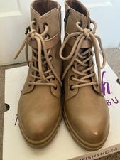 Blowfish Biker Style Vegan Buckle Boots size UK 7 BRAND NEW IN BOX