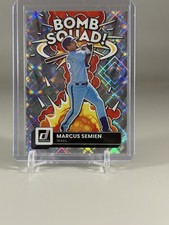 2022 Panini Donruss - Bomb Squad Marcus Semien #BS-4 Diamond