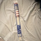 Annin USA Stick Flag 8" x 12" Polyester Traditional Red White Blue MPN 41294 — photo 1