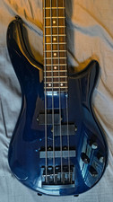1980s Tokai Works TW-1501? Bass Revolution MIJ Active PJ Blue Spector