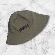 Fear Of God Essentials Bucket Hat Charcoal Grey