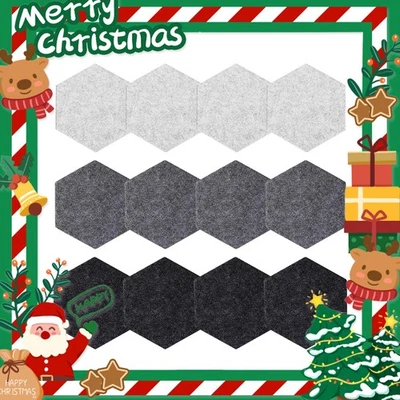 MARKENLOS Akustikpaneele Selbstklebend,Hexagon Akustikplatten Schallschutz Wandpaneele DE