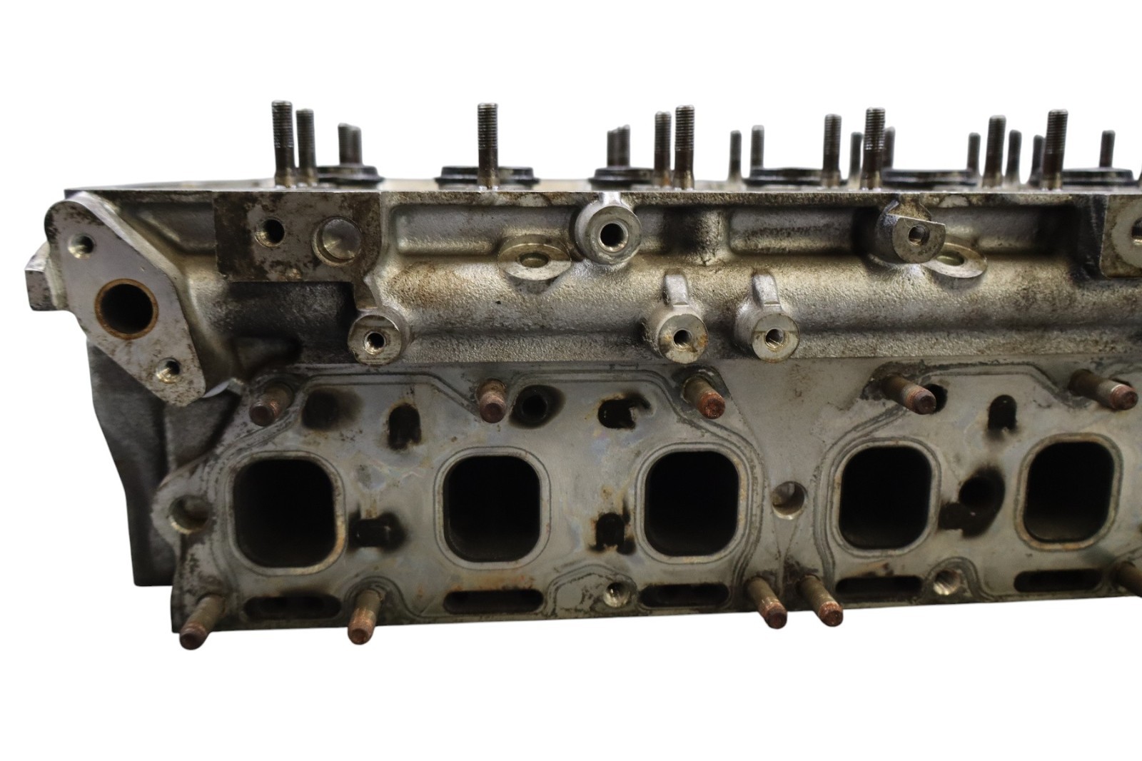 03-13 Bentley Continental Flying Spur 6.0L W12 Left Engine Cylinder Head Oem
