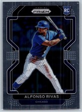 Alfonso Rivas 2022 Panini Prizm RC Rookie #210 Chicago Cubs