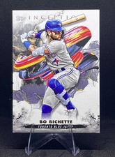 2023 Topps Inception #26 Bo Bichette Toronto Blue Jays