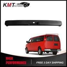 Rear Upper Exterior Trim Applique Molding Fits 2003-2025 Express Savana 22825852 Rear Upper Exterior Trim Applique Molding Fits 2003-2025 Express Savana 22825852