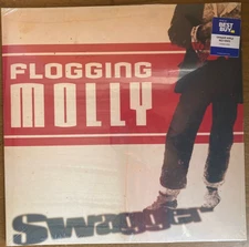 Flogging Molly - Swagger Opaque Apple Red Vinyl LTD / 500 New Sealed