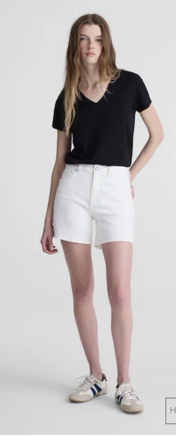 Madewell Perfect Vintage Short White 25