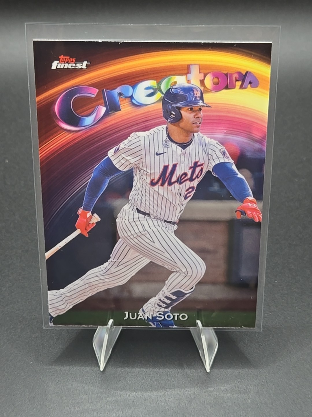 Juan Soto 2025 Topps Finest Creators #C-28