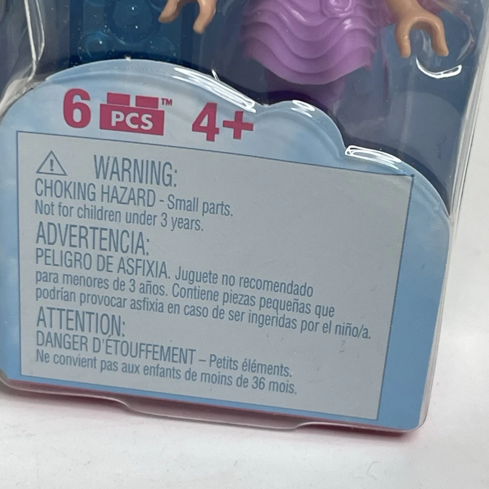 Mega Bloks Barbie sereia cauda azul idade 3y+ - Imagem 4 de 4
