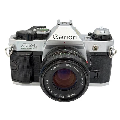 RtCanon AE-1 Program 美品 Canon AE-1 Program Film Cameras for sale | eBay