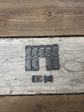 Lot of 10 - Foliage LB30R/LBRU 30mm Military YKK buckle - MSS Foliage Stuff Sack