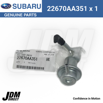 #ad Genuine Subaru 22670AA351 Fuel Injection Pressure Regulator $98.92