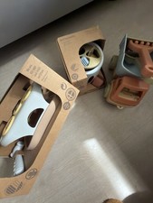 Dantoy Sandspielzeug 3 Sets  Sandkasten Bioplastic NP60€ 