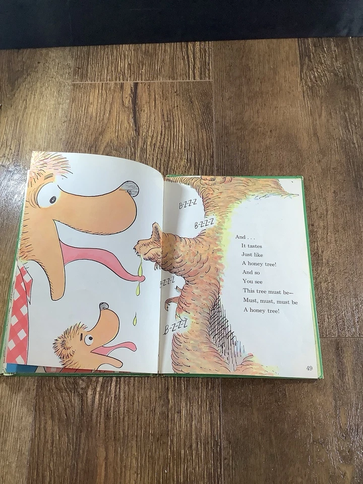 The Big Honey Hunt by Stanley And Janice Berenstain 1962 Foto 3 de 4