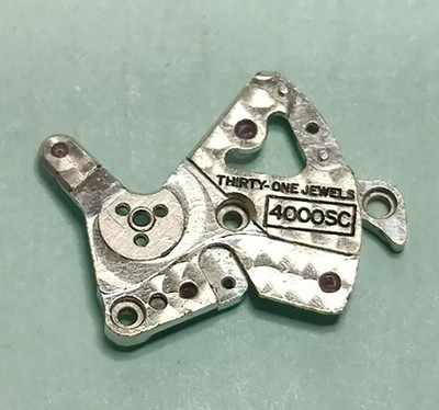 Zenith Bridge USED for cal 4000sc caliber El Primero and others