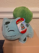 Pokemon BULBASAUR Plush 8 Winking Figure 2020 WCT Wicked Cool Toys New