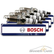 4x BOSCH ZÜNDKERZE ZÜNDKERZEN FÜR VW BORA 1.4 1.6 2.0 CADDY 2 1.4 00-03