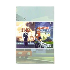 Capstone Card Game Empire Planners Box VG+/NM