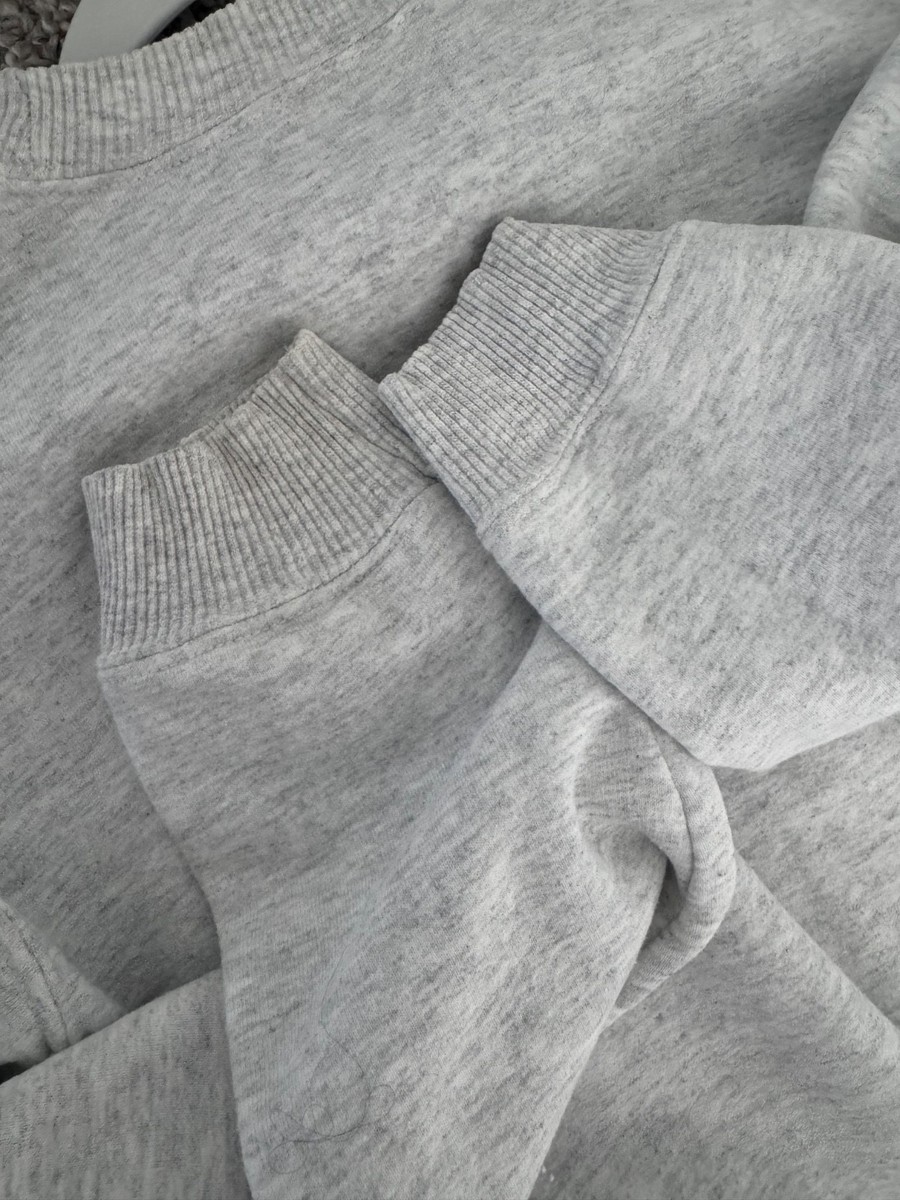 delta delta delta (tri delta) letter sweatshirt View 5