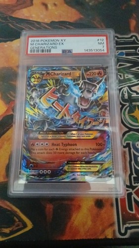 M Charizard-EX graded PSA 7 for sale on eBay