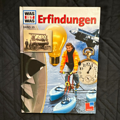 Tessloff WAS IST WAS Band 35 Erfindungen   Sachbuch, Deutsch
