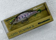 Megabass GH51 Humpback 5.1g Sinking Lure for Trout Fast Action #12 Hooks