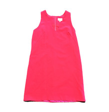 Milly pink V neck dress simple and classy size 10 excellent condition