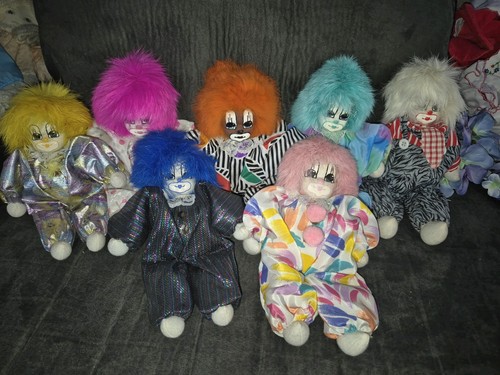  Very Rare 1980's Q-Tee clowns