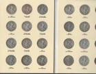 1916-1936 Liberty Walking Half Complete Set in Collection Book (35 coins)