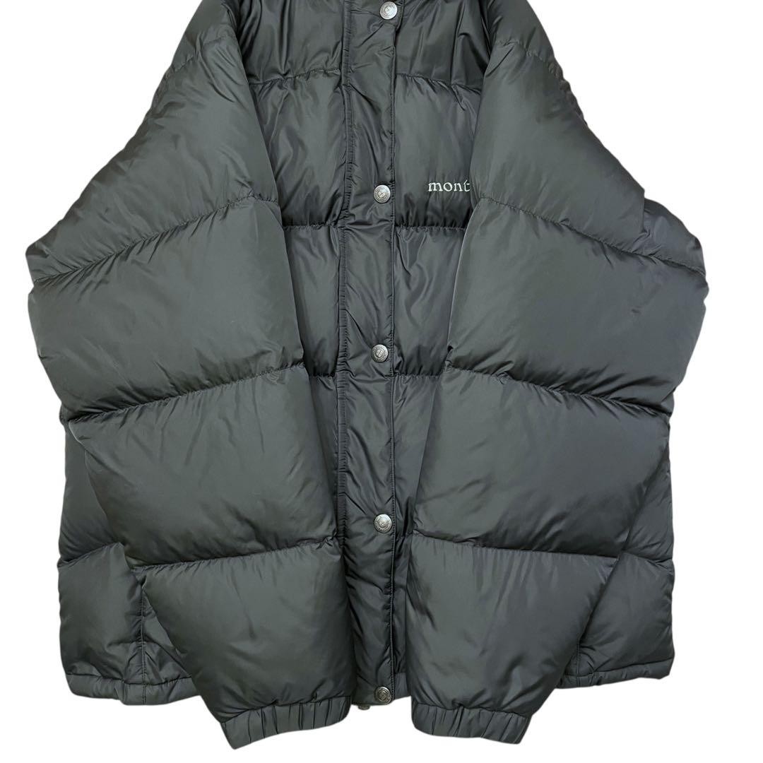 [Good Condition] Montbell 90s Basic Down Jacket GY - image 11