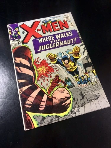 X-Men #13 1965 2nd Juggernaut Marvel 1965 Higher Mid-Grade Clean Press & CGC It!
