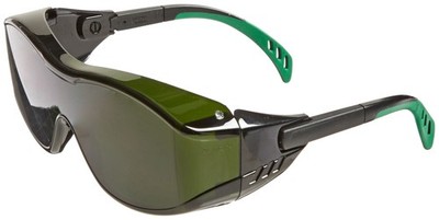 Gateway Safety 6966 Cover2 Glasses Protective Eye 1 Pair, Ir Filter