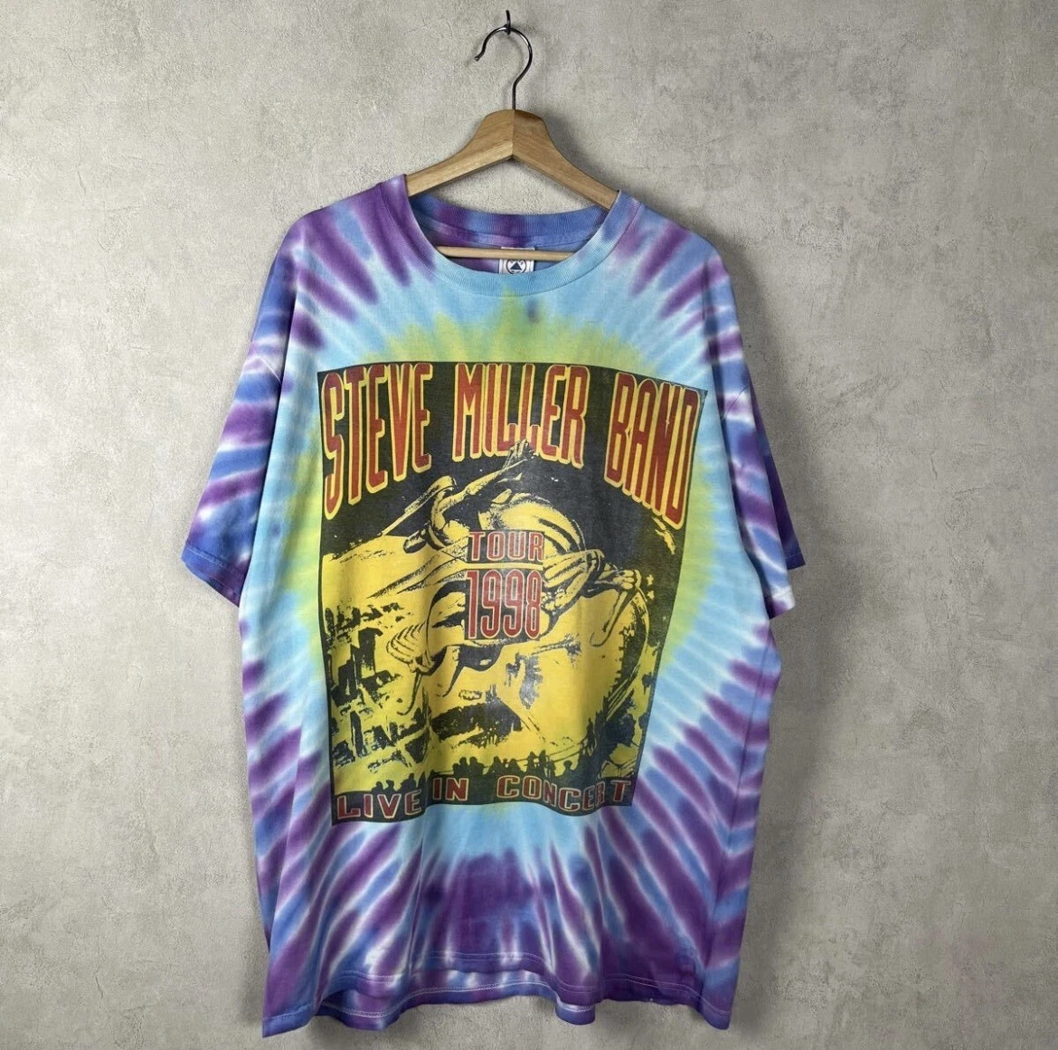 Steve Miller Band Shirt In Men's Vintage T-Shirts for sale | eBay