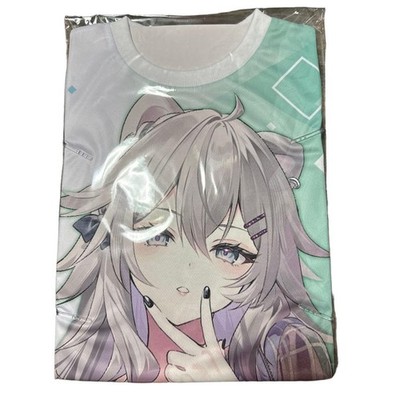 Hololive Shishiro Botan Outing Ver T-Shirt Neu