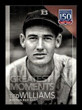 2019 Topps #150-32 Ted Williams 150 Years of Professional Baseball RED SOX HOFer