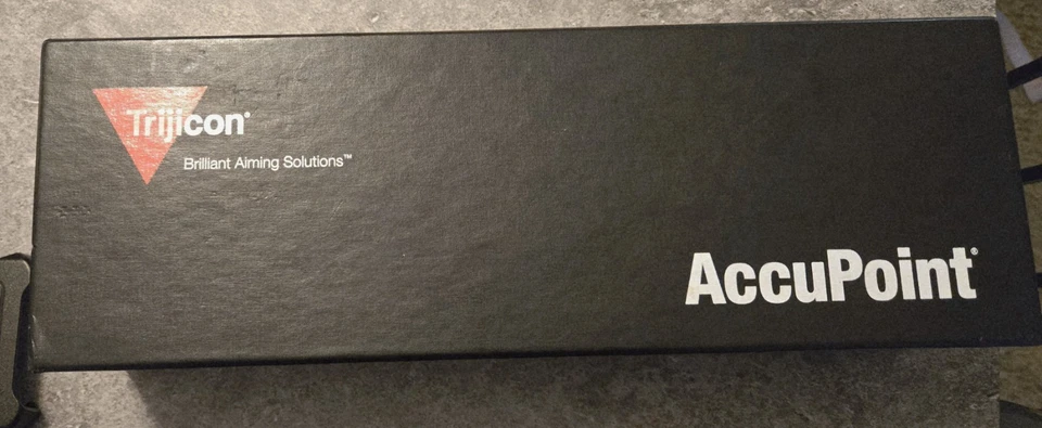 Mira para rifle Trijicon TR22-2G 2,5x-10x  Foto 3 de 4