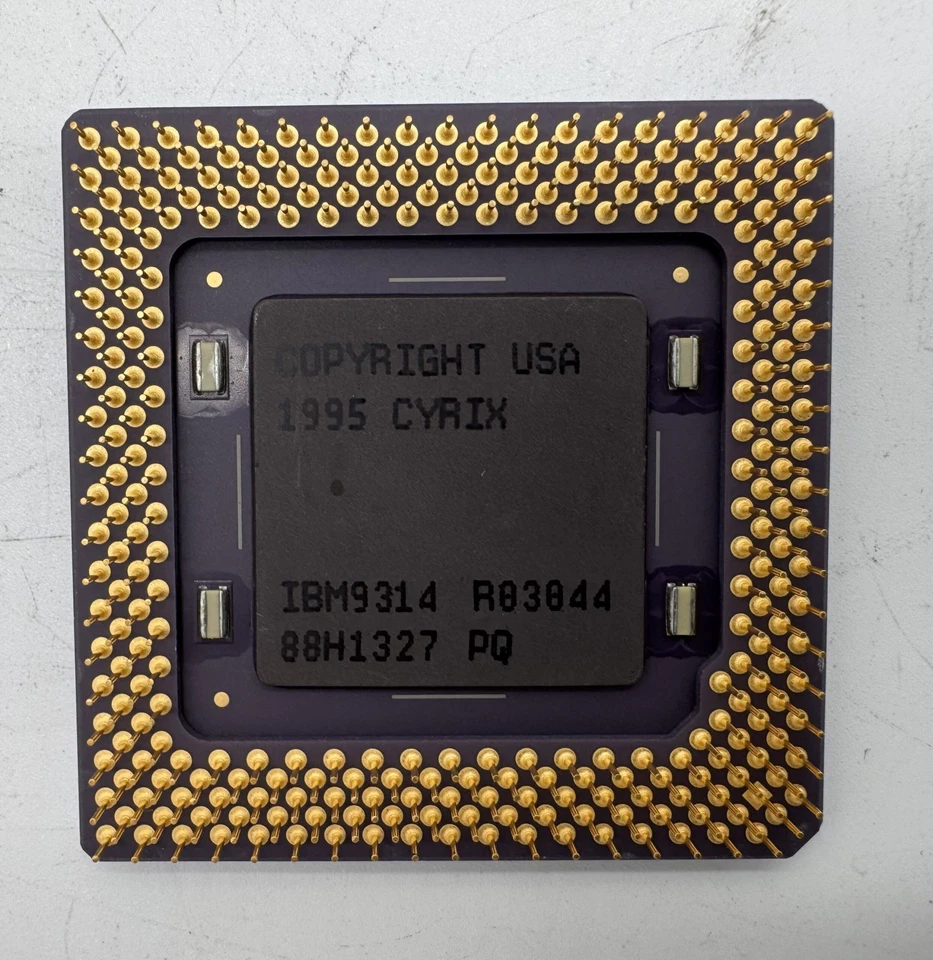 Ibm26 6x86-2v2p166ge 133mhz-3.3v, ibm9314 r03044 88h1327 pq - Image 2 of 2