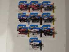 lHot Wheels Muscle Diecast Cars Lot of 10 All Short Cards All Pictured