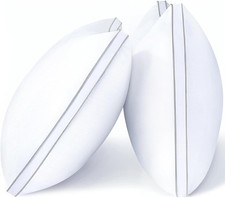 Pillows Queen Size Set of 2 Hotel Quality Down Alternative Gusseted Bed Pillows