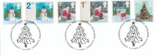 Christmas GB Used Bethlehem 2006 ON PIECE (70786)